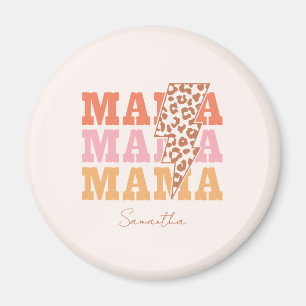 Rustieke "mama" herhaling magneet