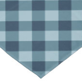 Rustieke marine en Blue Buffalo Plaid Tafelkleed (Gekanteld)