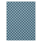 Rustieke marine en Blue Buffalo Plaid Tafelkleed (Voorkant)