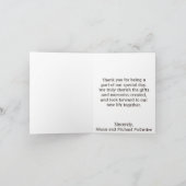 Rustieke Mason Pot & Jute Paarse Gouden Bedankt (Binnen)