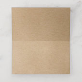 Rustieke met de hand getekende bloemenslinger in s (Binnenkant ongevouwen)