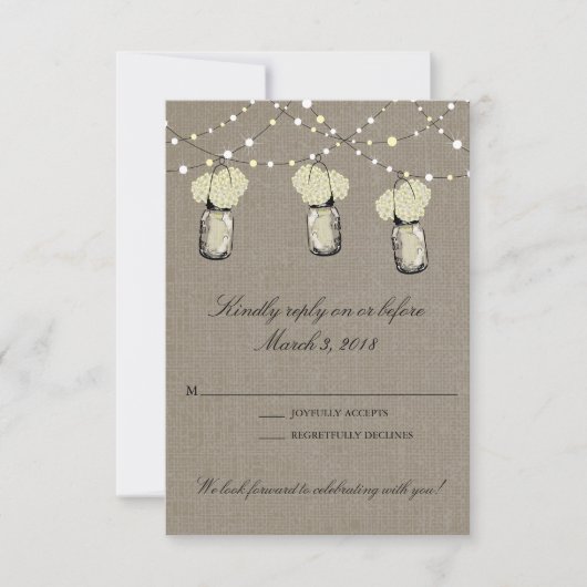 Rustieke Metselpot Lichtslinger RSVP (Voorkant)