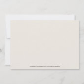 Rustieke Metselpot & Wilde Bloemen Save the Date (Achterkant)