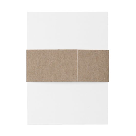 Rustieke minimale bloemenbruiloft uitnodigingen wikkel (Achterkant Voorbeeld)