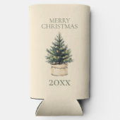 Rustieke minimale kerstboom (Achterkant)