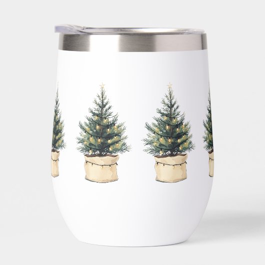 Rustieke minimale kerstboom (Rechts)