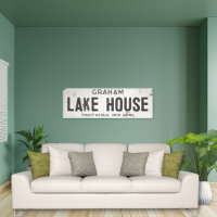 Rustieke moderne industriële boerderij Lake House