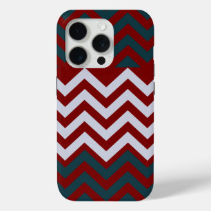 Rustieke Monogram Groovy Chic iPhone 15 Pro Case