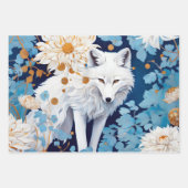 Rustieke Moose Fox Beer Decoupage Inpakpapier Vel (Voorkant 3)