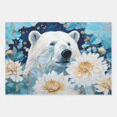 Rustieke Moose Fox Beer Decoupage Inpakpapier Vel (Voorkant 2)
