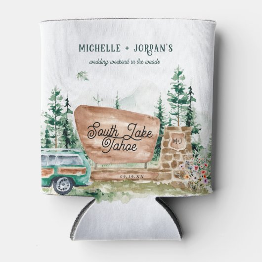 Rustieke Mountain Wildflower | Nationaal Park Brui Blikjeskoeler (Voorkant)