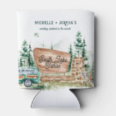 Rustieke Mountain Wildflower | Nationaal Park Brui Blikjeskoeler (Achterkant)