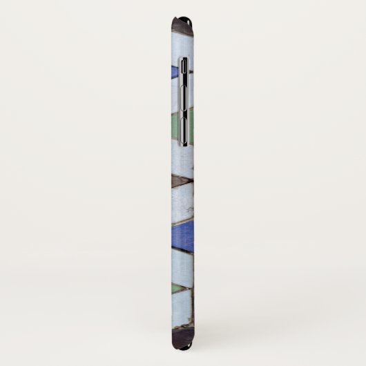 Rustieke Mozaïek Star Telefoon Case (Achterkant/links)