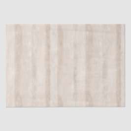 Rustieke namaak crèmekleurige houten bruiloft tissuepapier