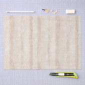 Rustieke namaak crèmewit houten bruiloft tissuepapier (Craft)