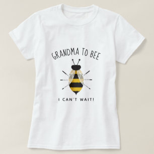 Rustieke oma naar bijen Shirt