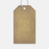 Rustieke Oude Boom & String Lights Bruiloft Dank u Cadeaulabel (Achterkant)