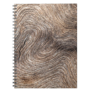 Rustieke oude hout, getextureerde achtergrond notitieboek