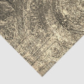 Rustieke Oude Wereld Decoupage Tissuepapier (Detail)