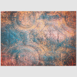 Rustieke Oude Wereld in Sangria Decoupage Tissuepapier