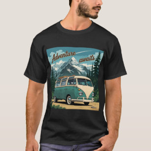 Rustieke Outdoor Adventure Gift T-shirt