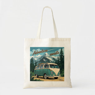Rustieke Outdoor Adventure Gift Tote Bag
