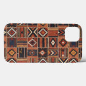 Rustieke Patchwork Kilim Geometrische Tapijt Case-Mate iPhone Case (Achterkant (horizontaal))