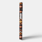 Rustieke Patchwork Kilim Geometrische Tapijt Case-Mate iPhone Case (Achterkant / Rechts)