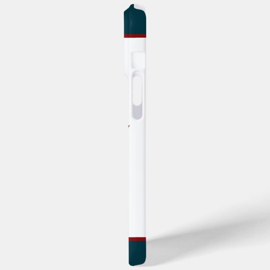 Rustieke patriottische Amerikaanse / USA zeearend Case-Mate iPhone Case (Achterkant / Links)