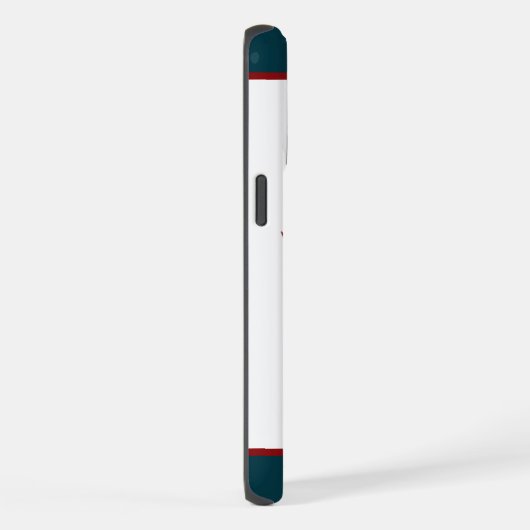 Rustieke patriottische Amerikaanse / USA zeearend iPhone Hoesje (Rechterkant)