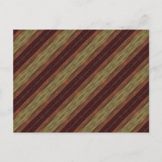 Rustieke penseelstreken zakelijk briefkaart