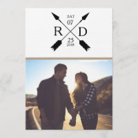 Rustieke Pijl | Save the Date | Foto Bruiloft