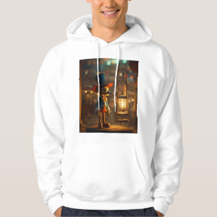 Rustieke Pinokkio in de Carnaval Night Hoodie