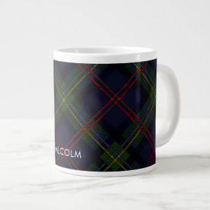 Rustieke Plaid-houder Tartan Extra Grote Beker