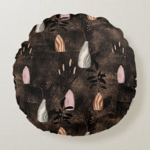 Rustieke planten kussen in herfst kleur harmonieën