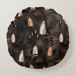 Rustieke planten kussen in herfst kleur harmonieën