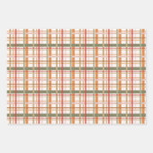 Rustieke pompoenen en plakken coördineren inpakpapier vel (Voorkant 2)