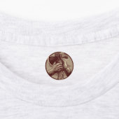 rustieke relikwie labels (Aangebracht)