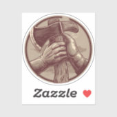 rustieke relikwie sticker (Vel)