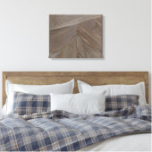 Rustieke rimpelingen canvas afdruk (Insitu (Slaapkamer))