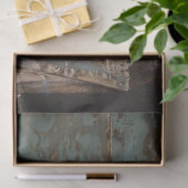 Rustieke Robin en Nest Decoupage Tissuepapier (Geschenk)