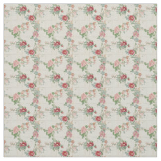 Rustieke Roos Garden Charm Stof