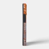 Rustieke Rots Gouden Marmer Textuur Aangepaste Beg Case-Mate iPhone Case (Achterkant / Rechts)