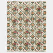 Rustieke Rozen Deken Delicate Shabby Chic Style (Voorkant)