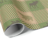 Rustieke ruit cadeaupapier (Rol Hoek)