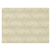 Rustieke Sage Green Daisies op beige achtergrond Tafelkleed (Voorkant (Horizontaal))