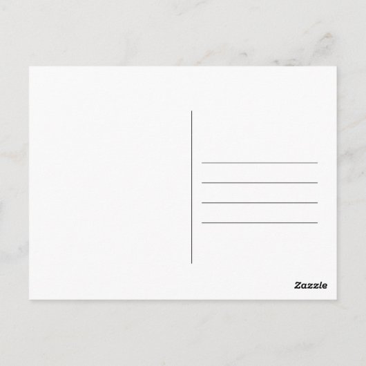 Rustieke salie groene Herfst bloemetjes save the d Briefkaart (Achterkant)