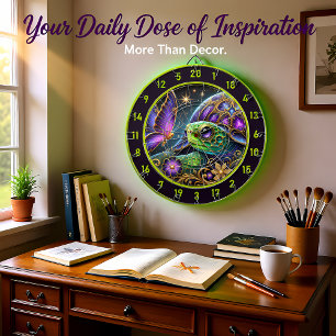 Rustieke schildpad en vlinder kosmische kunst dartbord