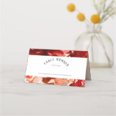 Rustieke schoonheid Floral ingelijste zittafel num (Voorkant)