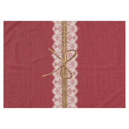 Rustieke schuur bruiloft burlap herfst bruiloft tafelkleed (Voorkant (Horizontaal))